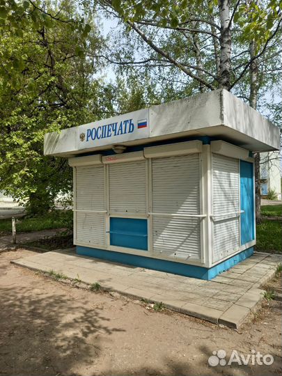 Киоск ларек торговый павильон бу