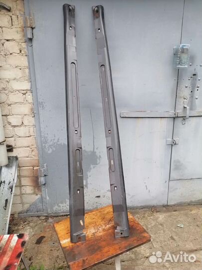 Накладки на пороги форд фокус 2 рестайлинг