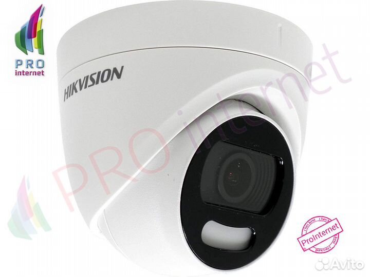 Камера видеонаблюдения Hikvision DS-2CE72DFT-F