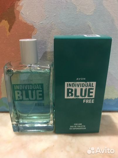 Individual blue free Avon Индивидуал блю фри эйвон