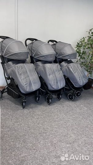 Новая всесезонная прогулочная коляска