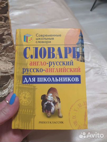 Учебные пособия. Словари