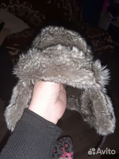 Шапка hm под кролик с биркой