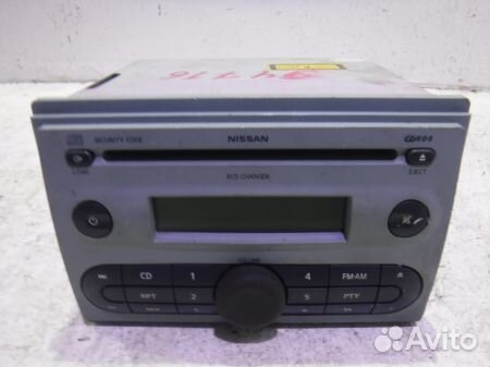 Магнитола Ниссан Micra K12E