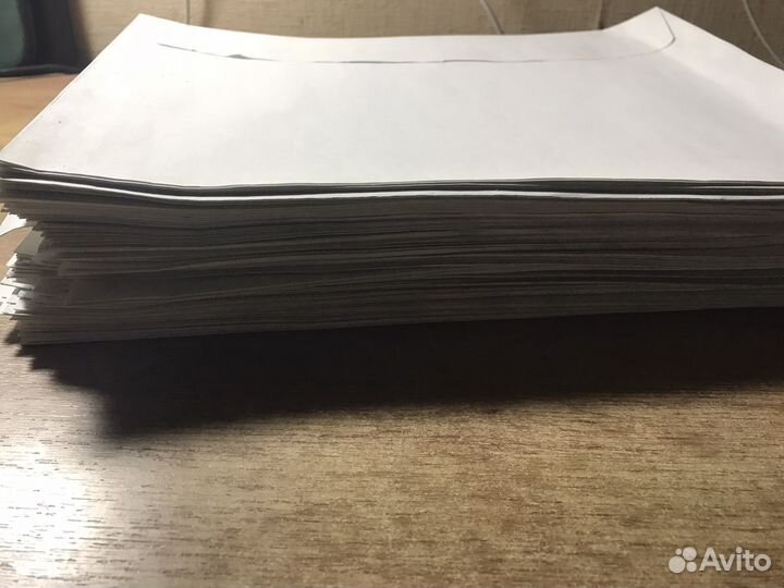 Почтовые конверты