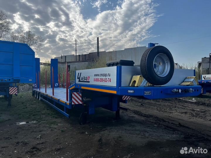 Полуприцеп трал (тяжеловоз) ЧМЗАП 99064, 2024