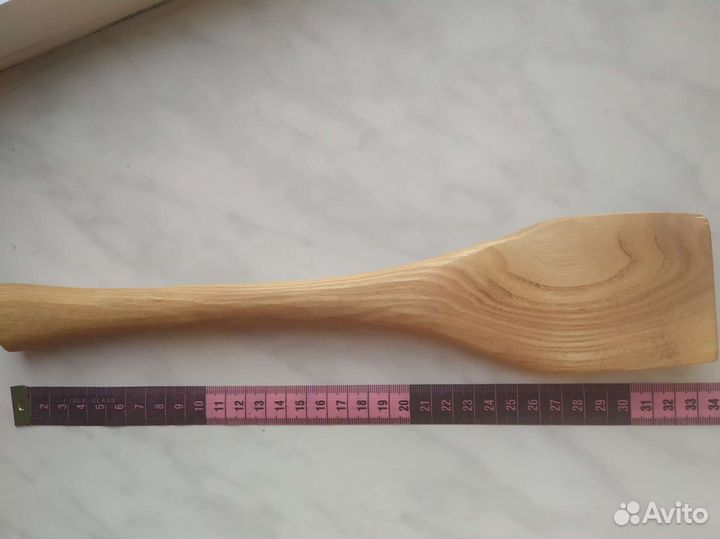 Лопатка деревянная кухонная