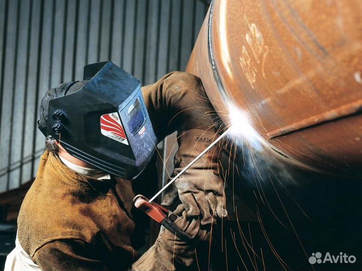 Электрогазосварщик