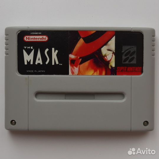 The Mask (картридж для Super Nintendo)