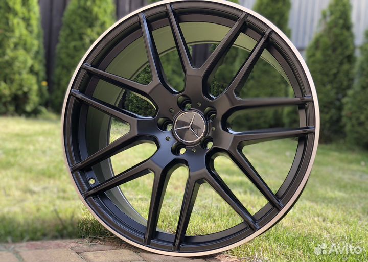 Премиальные Диски Mercedes R21 AMG