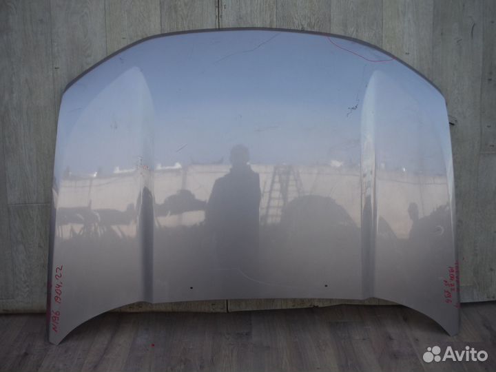 Капот №196 LADA Niva Travel 2022