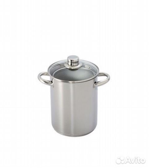 Кастрюля с ситом для спагетти, фри, компотов