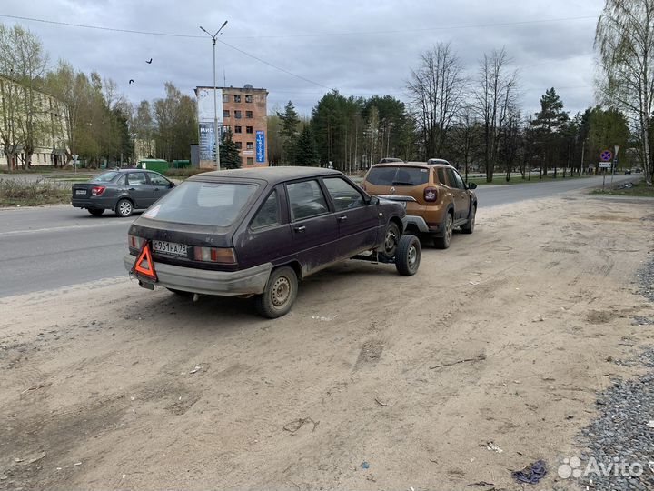 Прицеп подкат разборный, жесткая сцепка