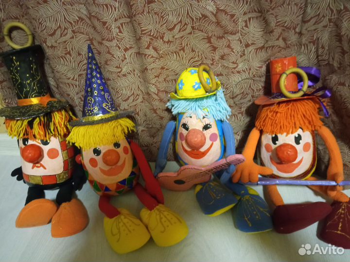 Большая мягкая игрушка для кукольного театра