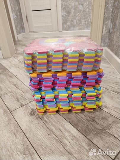 Детский коврик пазл