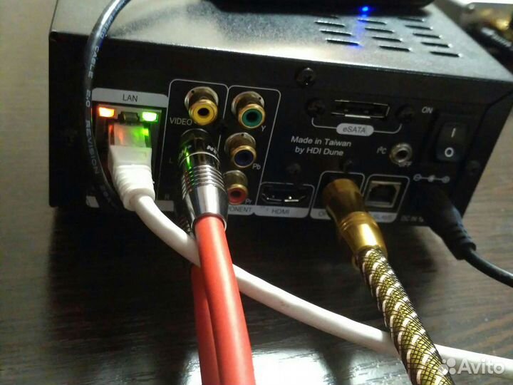 Медиаплеер dune hd1