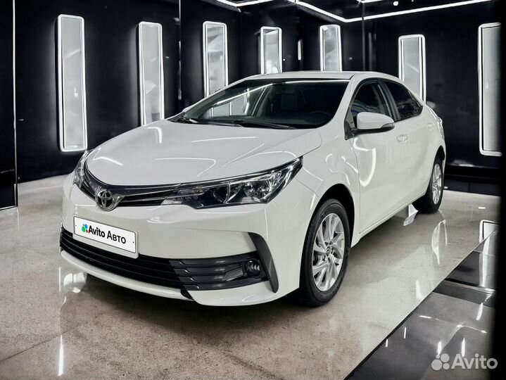 Toyota Corolla 1.6 МТ, 2016, 68 000 км