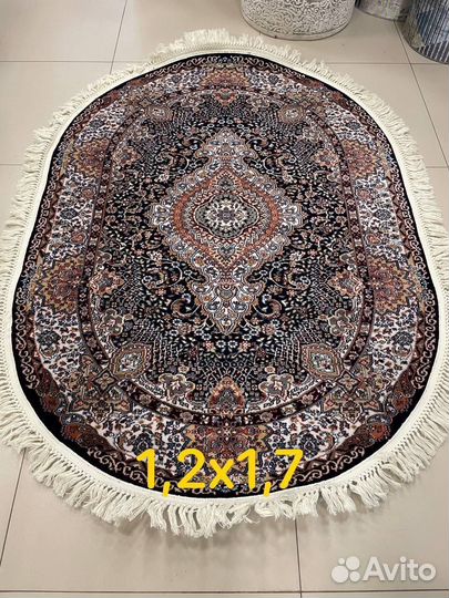 Ковер овальный 3х4 2х3 1,6х2,3 2,5х3,5