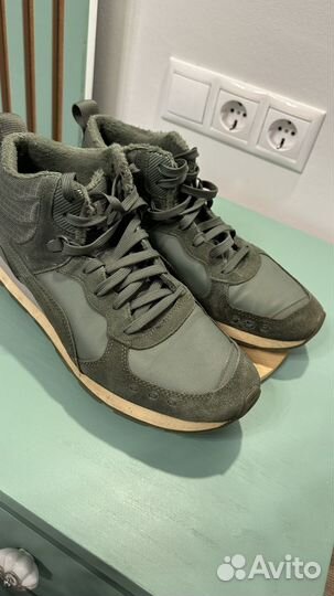 Кроссовки зимние puma мужские 44-45