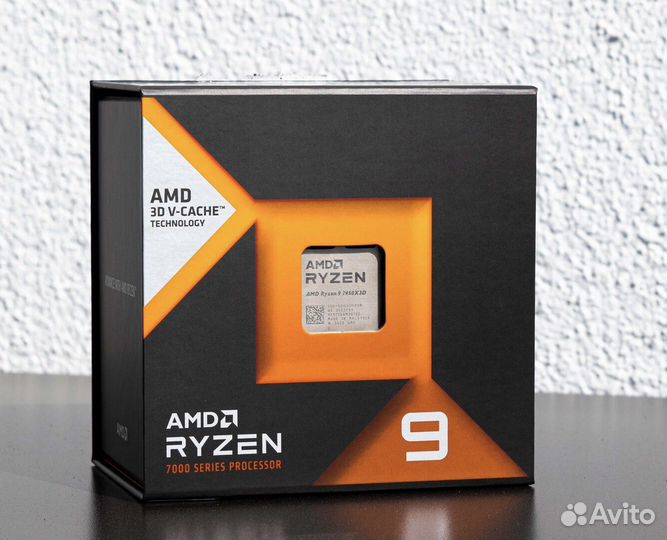 Процессор AMD ryzen 9 7950X3D