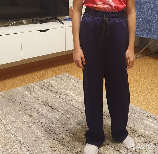 Брюки школьные