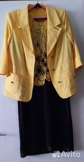 Женский комплект платье и blazer
