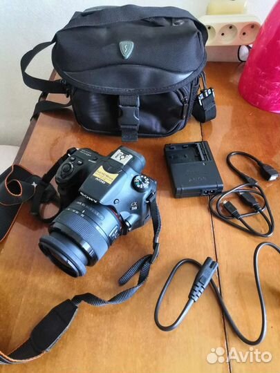 Зеркальный фотоаппарат Sony a58