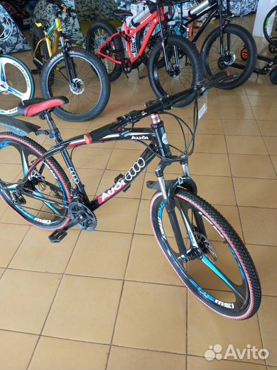 Велосипед Audi