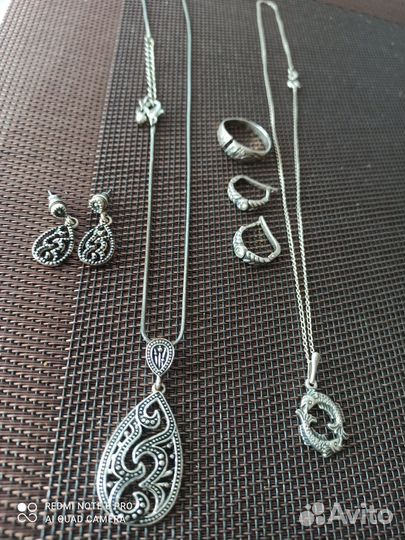 Сережки кольца