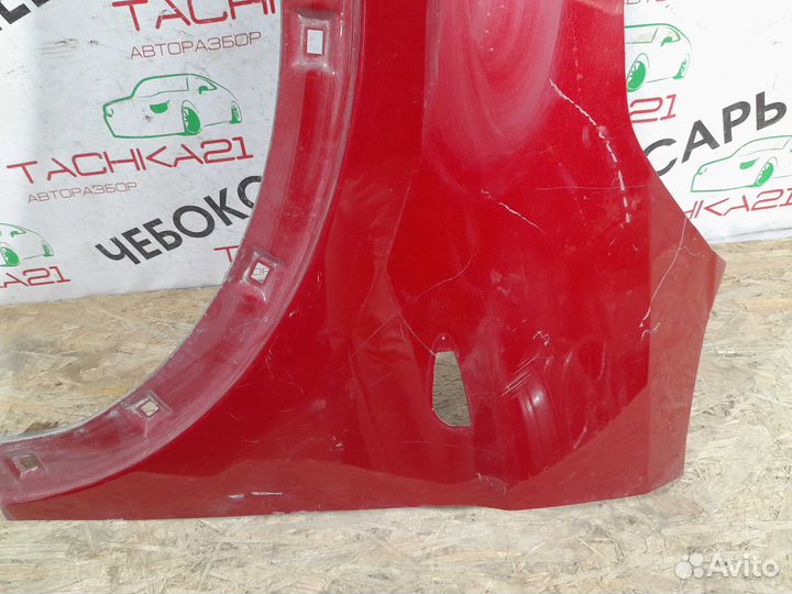 Крыло переднее левое Hyundai Creta (2016-2020)