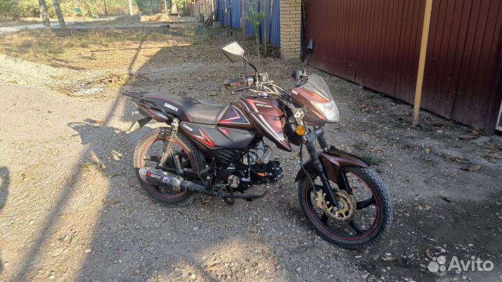 Альфа Sirius Sport 125