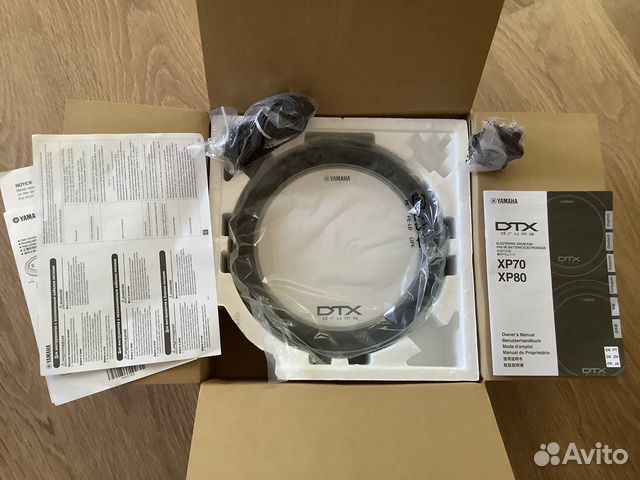 Yamaha DTX XP80 пэд электрон. барабанов NEW