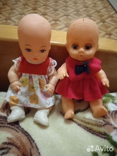 Пупсы ссср, запчасти к куклам,90г