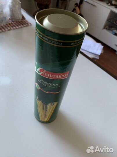 Банка для спагетти
