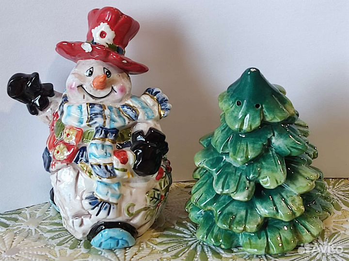 Набор для специй керамика