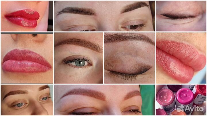 Перманентный макияж, татуаж Зеленоград