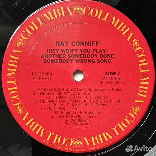 Ray Conniff (США 1975г.)