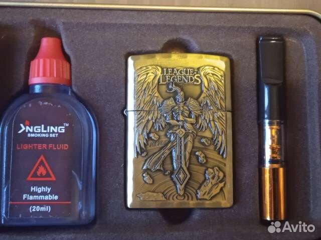 Зажигалка бензиновая League Legends