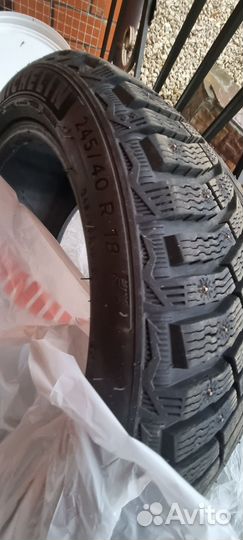 Michelin X-Ice North 4 245/40 R18