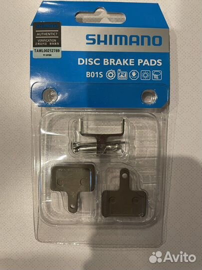 Колодки тормозные велосипедные Shimano