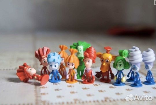 Фигурки Фиксики