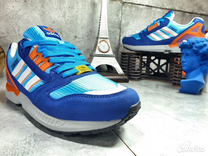 Мужские летние кроссовки Adidas Torsion ZX8000