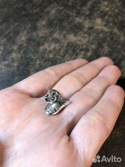 Кулон и серьги бижутерия