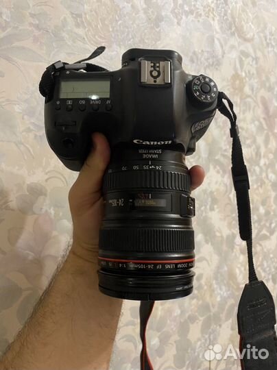 Зеркальный фотоаппарат canon eos 6d