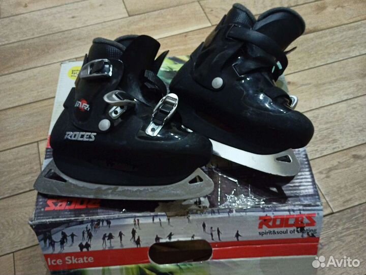 Коньки rocers