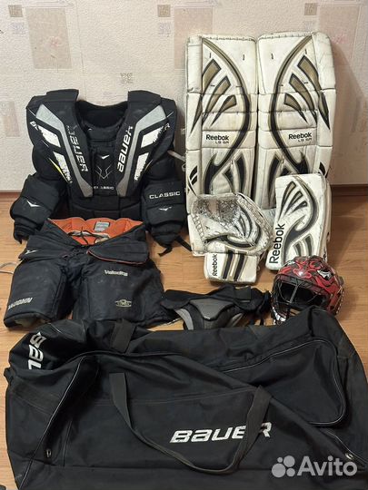 Полный комплект вратарской формы б.у 174-178см