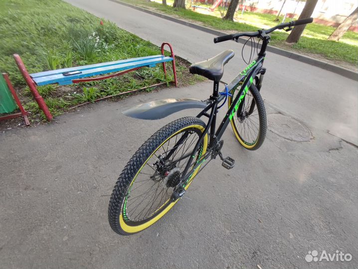 Велосипед взрослый kenli