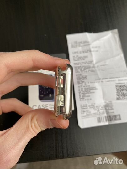 Силиконовый чехол для apple watch