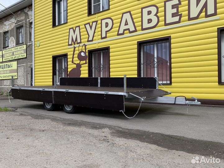 Прицеп повышенной грузоподъёмности 2,5т 5,5*2,5м