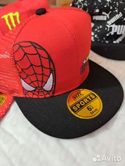 Кепка бейсболка мужская